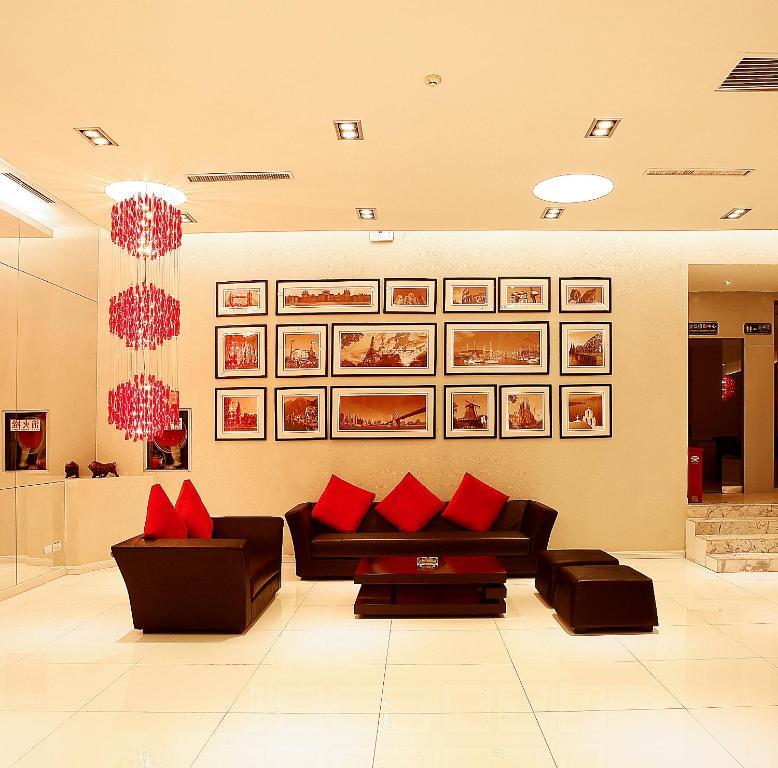 Canaan International Hotel Xi'An Tây An Ngoại thất bức ảnh