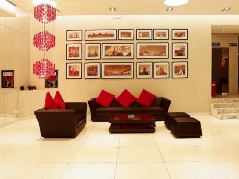 Canaan International Hotel Xi'An Tây An Ngoại thất bức ảnh