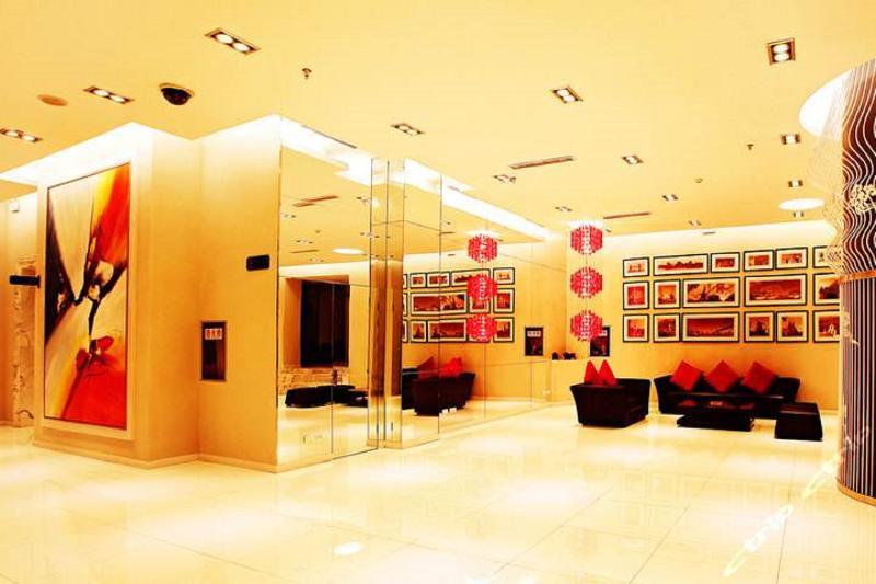 Canaan International Hotel Xi'An Tây An Ngoại thất bức ảnh