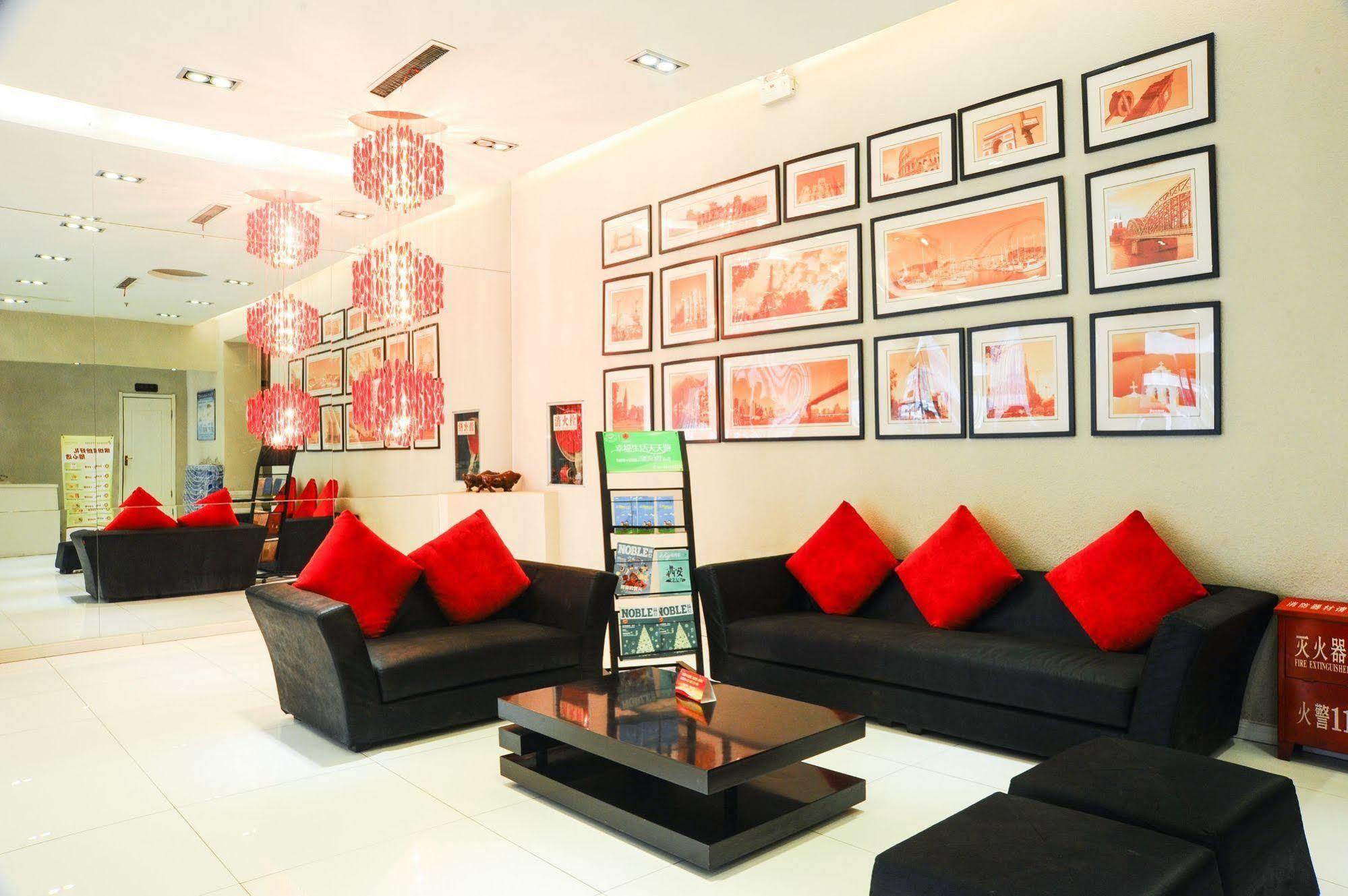 Canaan International Hotel Xi'An Tây An Ngoại thất bức ảnh