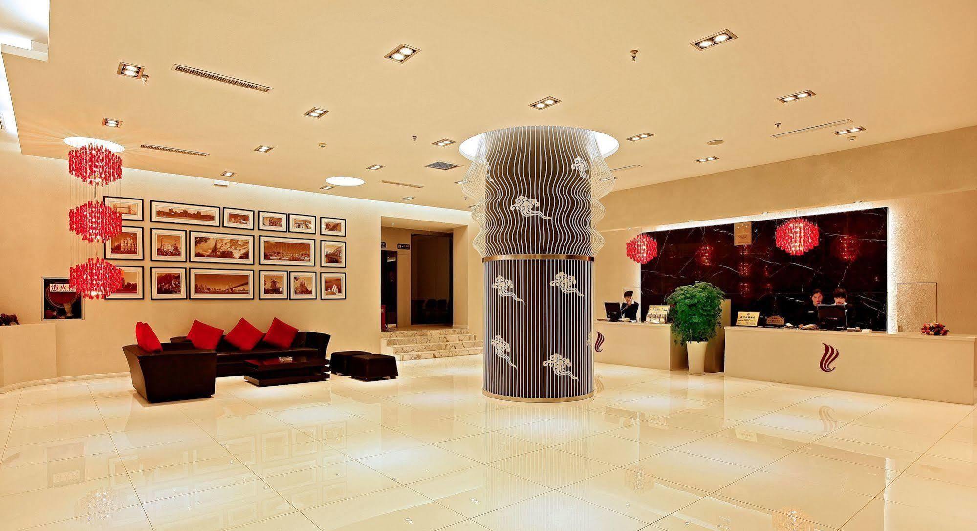 Canaan International Hotel Xi'An Tây An Ngoại thất bức ảnh