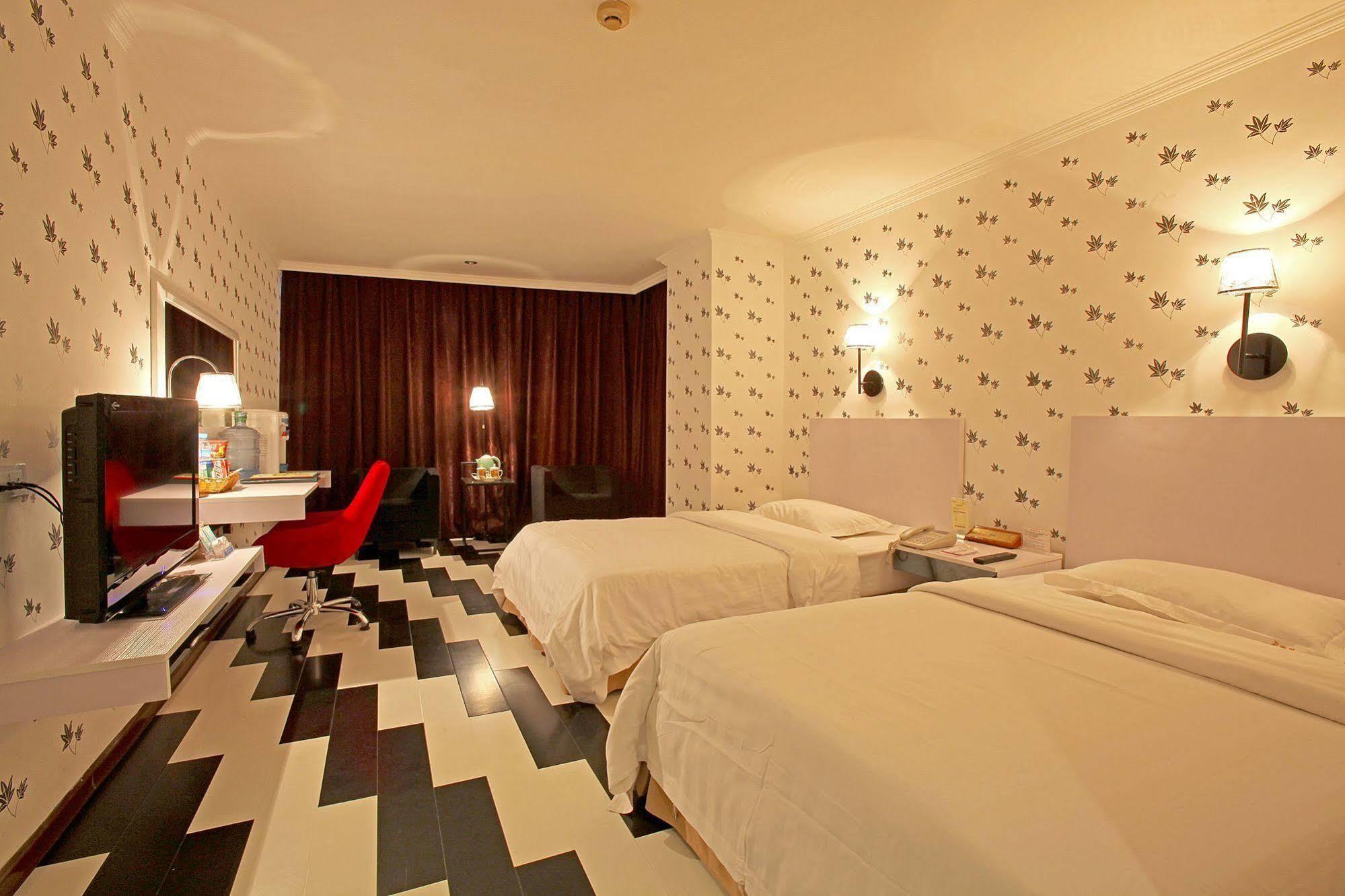 Canaan International Hotel Xi'An Tây An Ngoại thất bức ảnh
