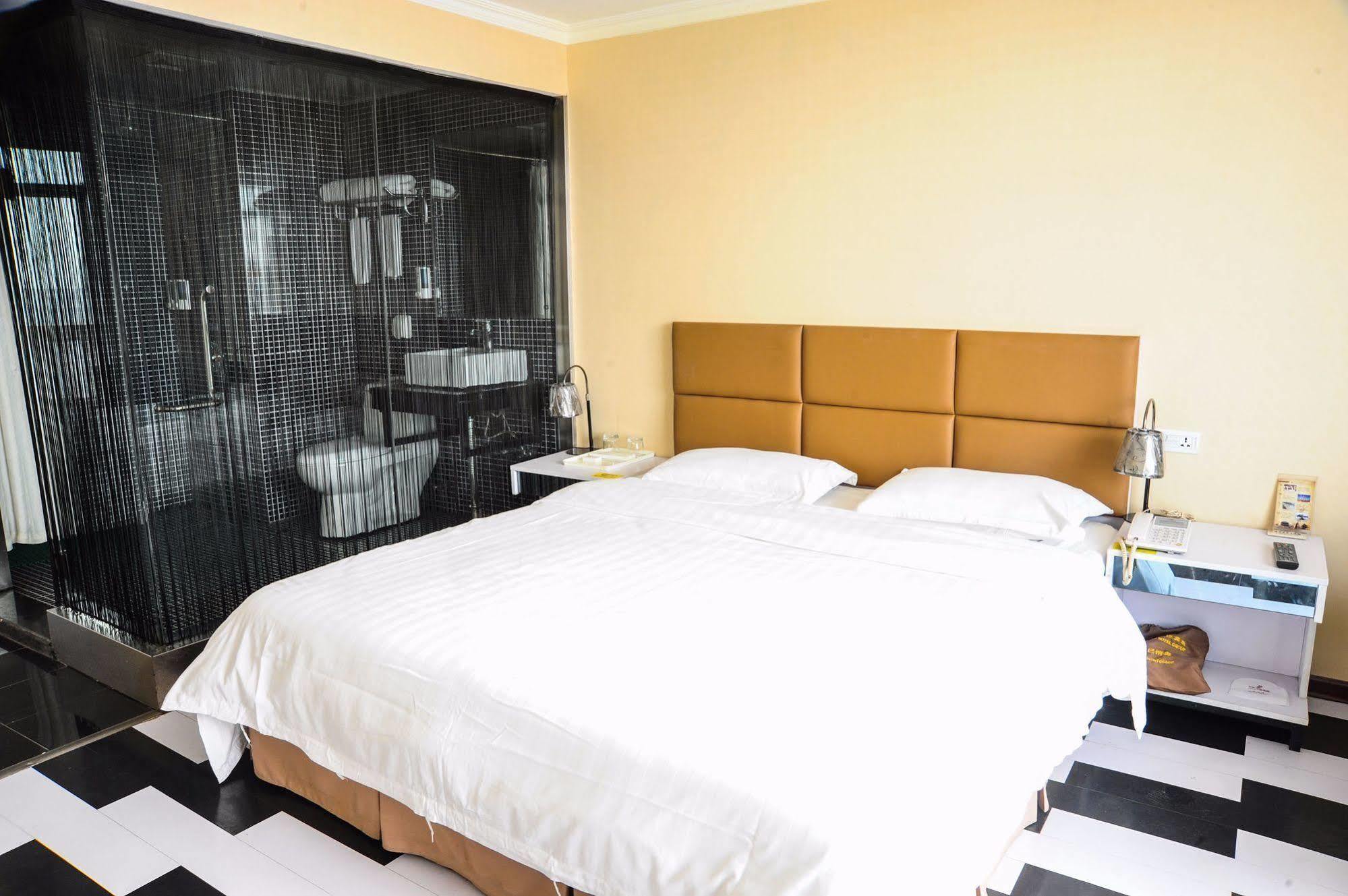 Canaan International Hotel Xi'An Tây An Ngoại thất bức ảnh