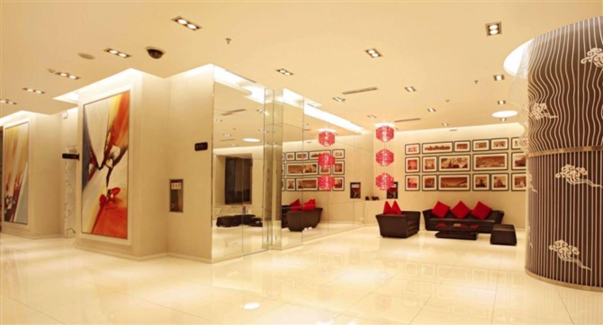 Canaan International Hotel Xi'An Tây An Ngoại thất bức ảnh