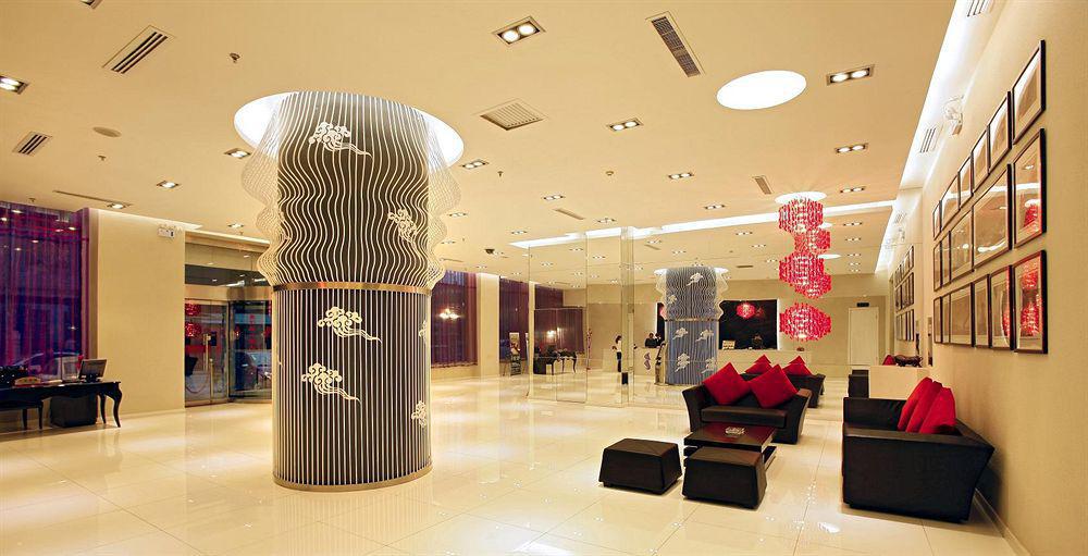 Canaan International Hotel Xi'An Tây An Ngoại thất bức ảnh